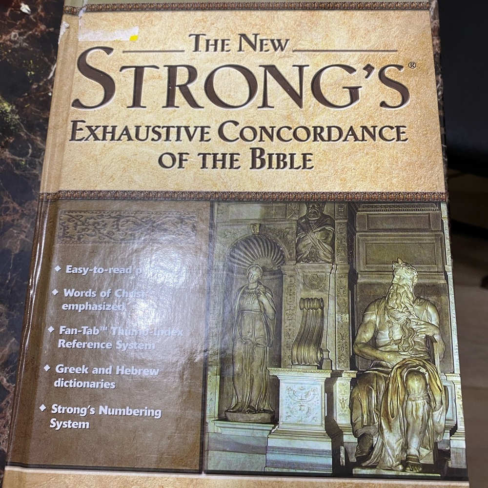 Strong's Concordance Brown Journal